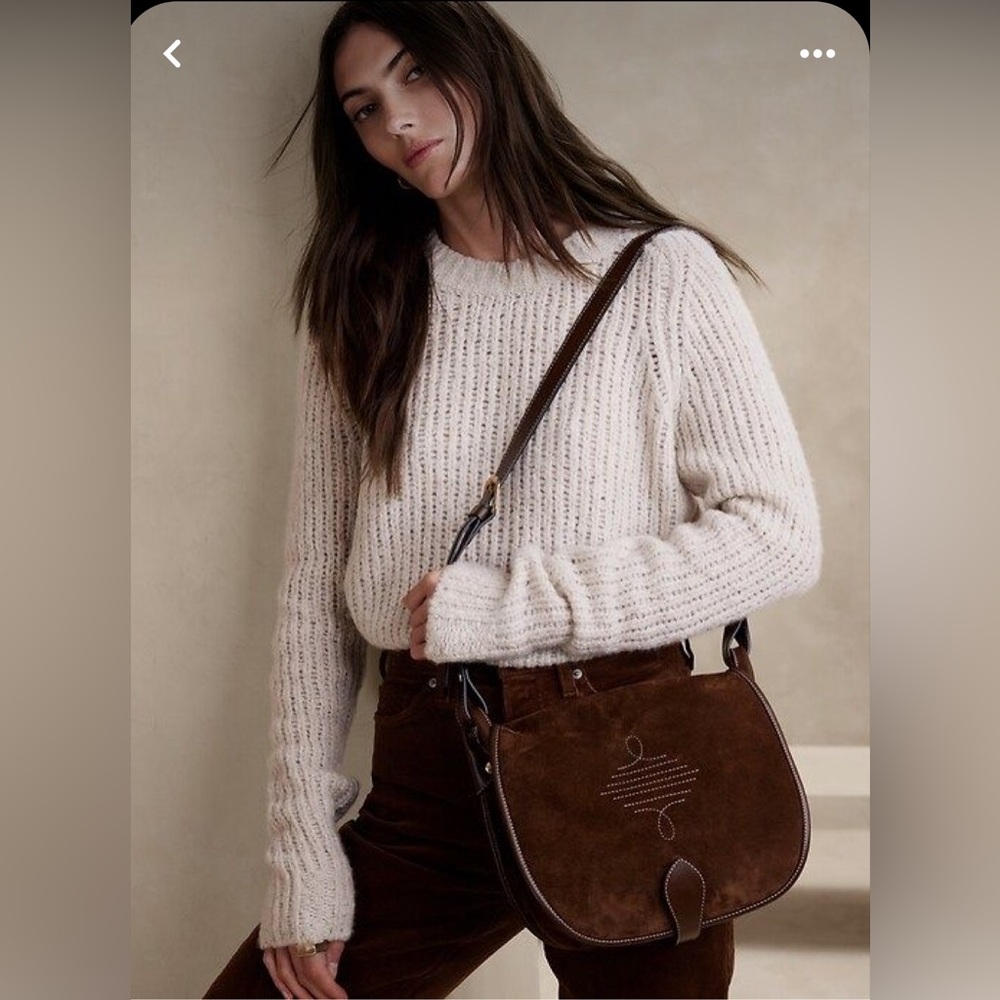 NWT Banana Republic Mesa Crossbody Bag